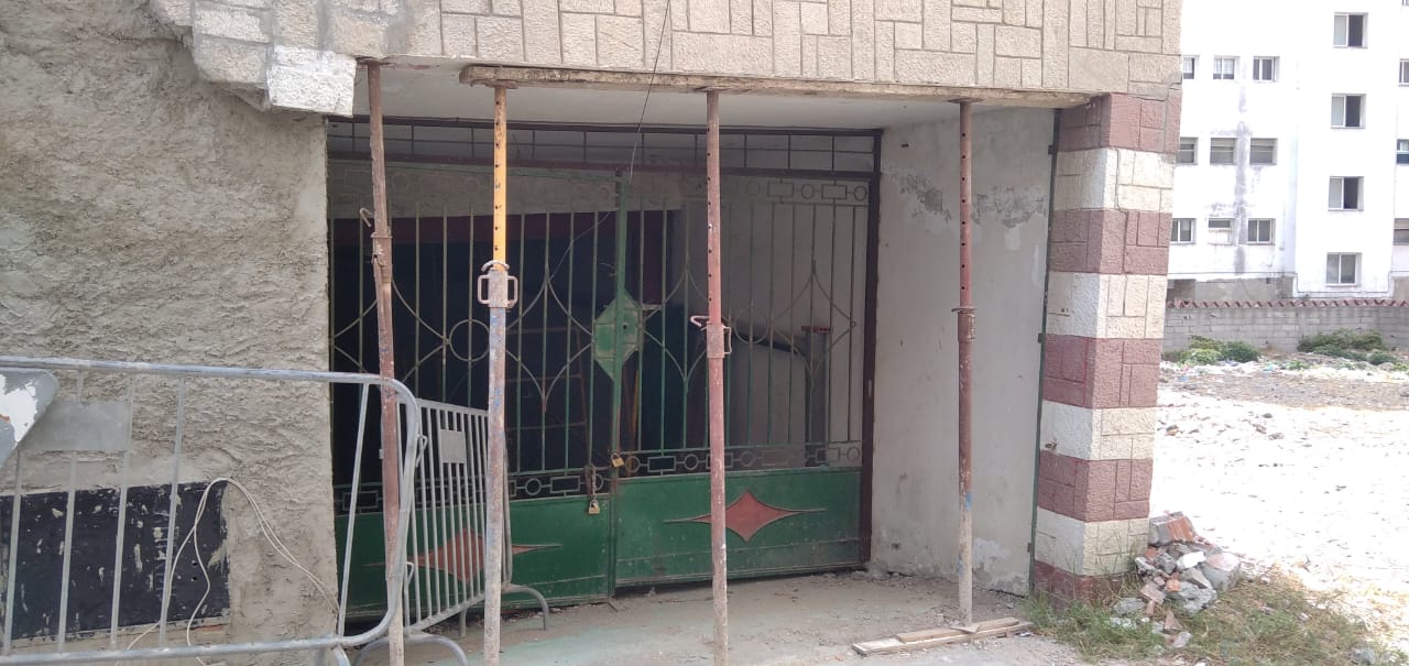 عمارة وسط تطوان تشكل خطر على المواطنين